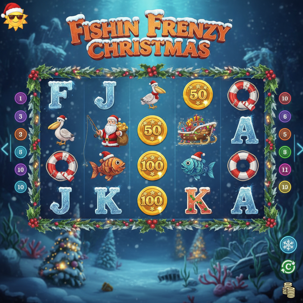 Fishin' Frenzy Christmas