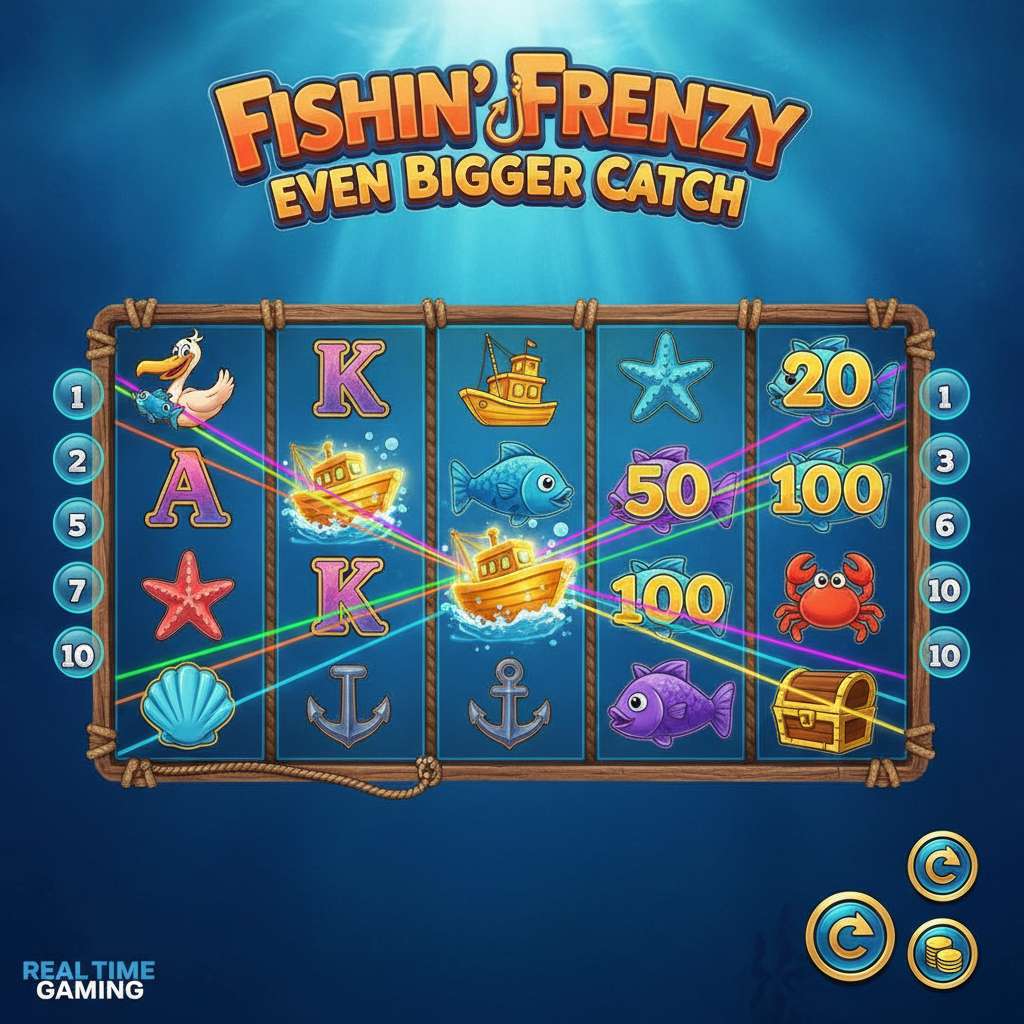 Fishin' Frenzy Even Bigger Catch