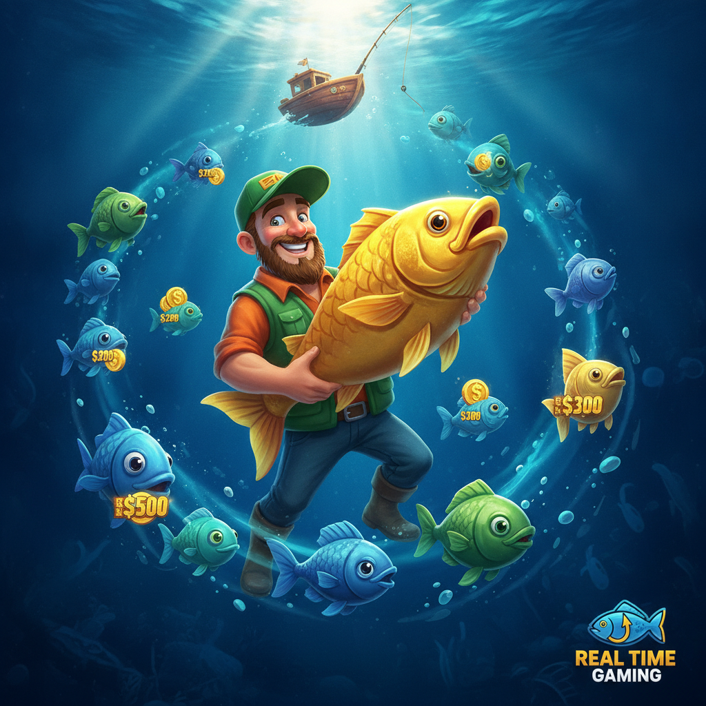 Fishin' Frenzy Even Bigger Fish 2 Rapid Fire