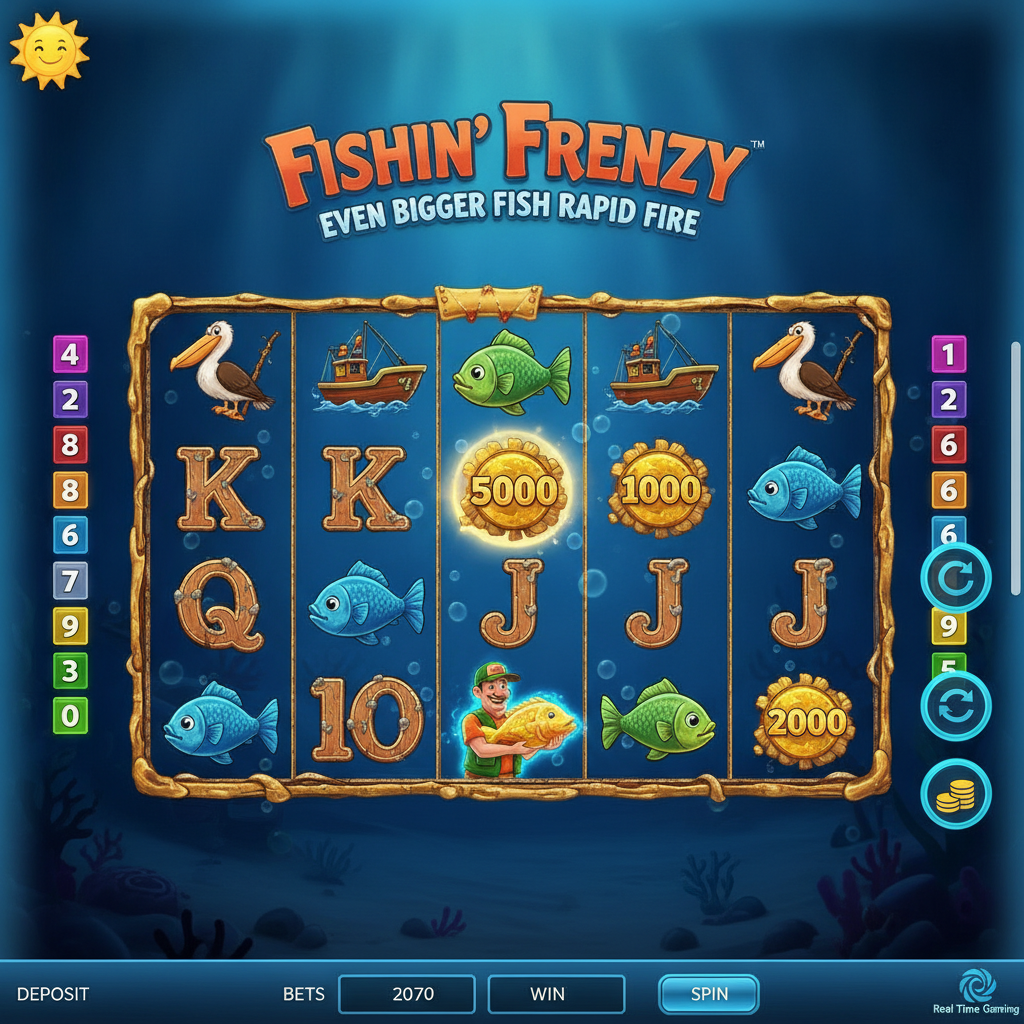 Fishin' Frenzy Even Bigger Fish Rapid Fire