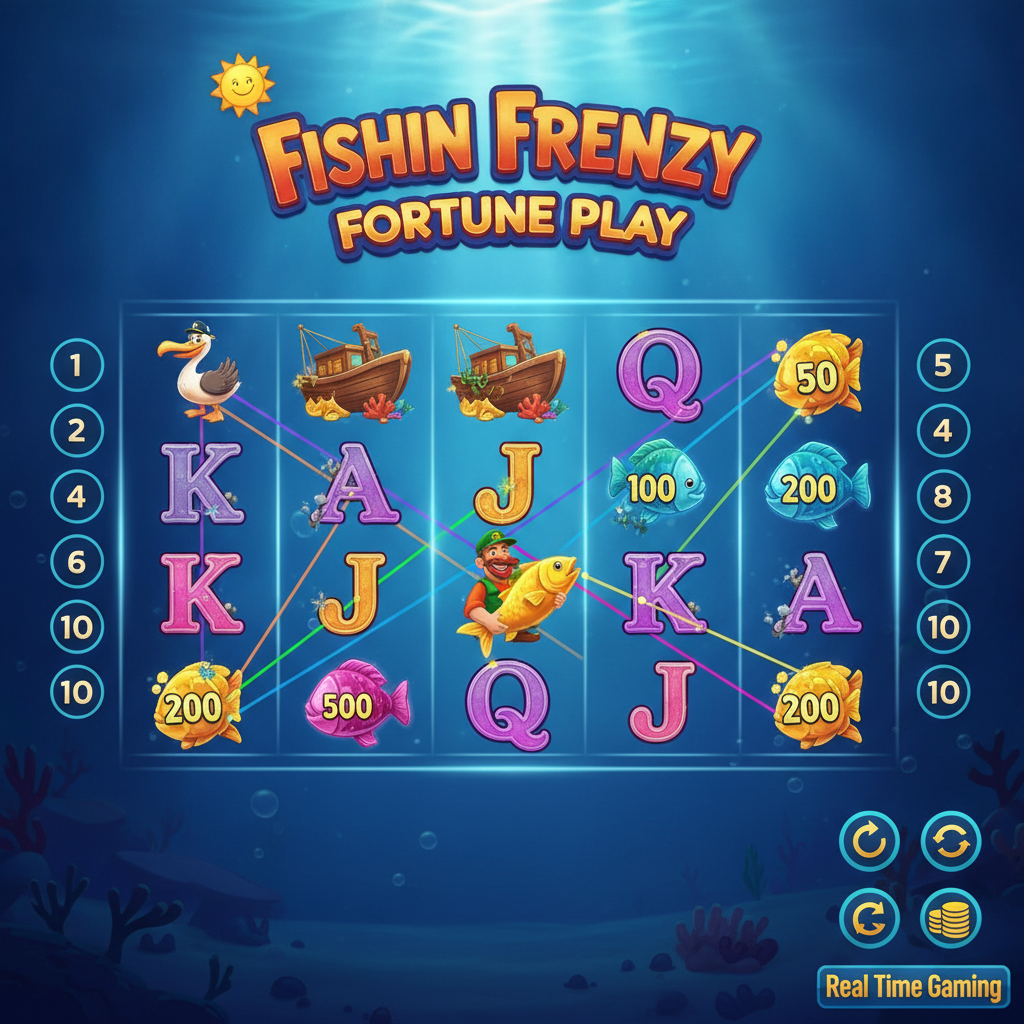 Fishin' Frenzy Fortune Play