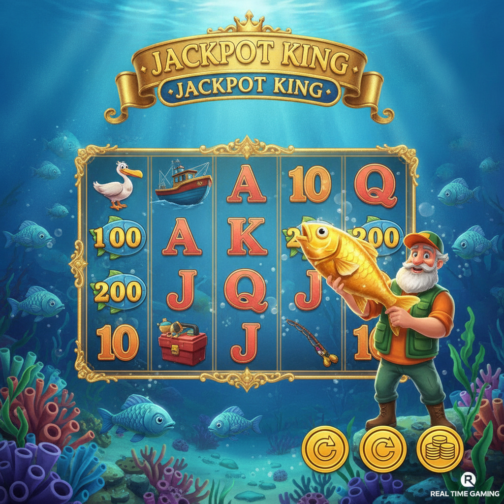 Fishin' Frenzy Jackpot King