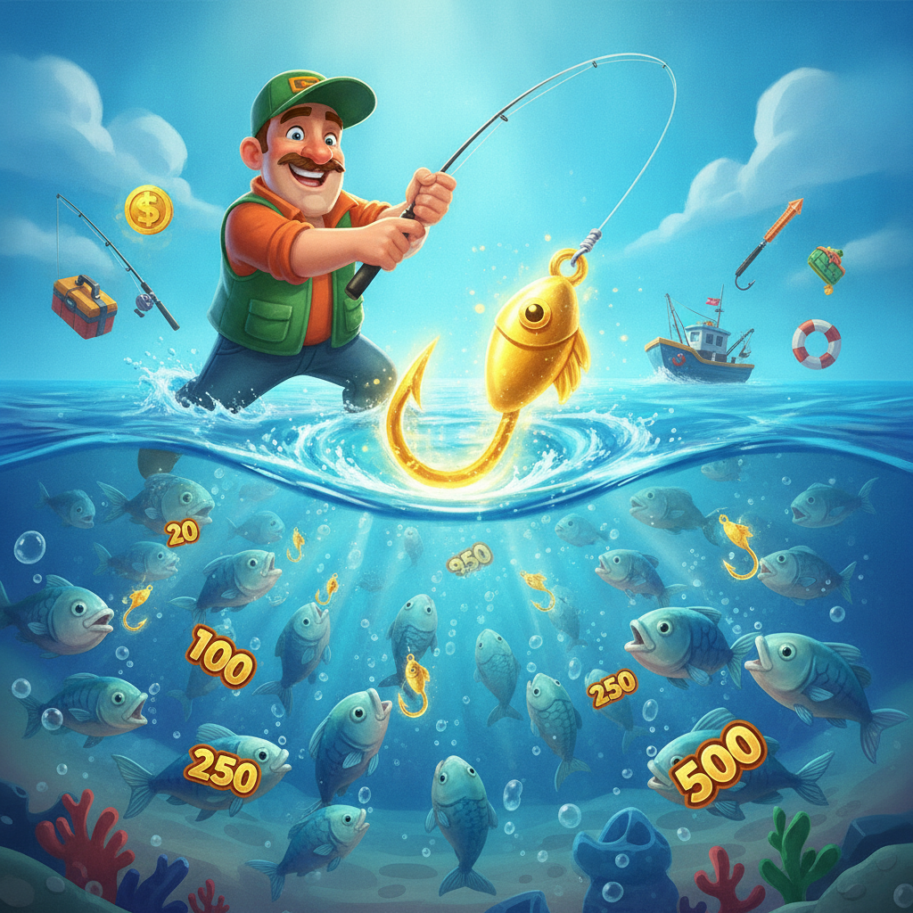 Fishin' Frenzy Lure 'Em In