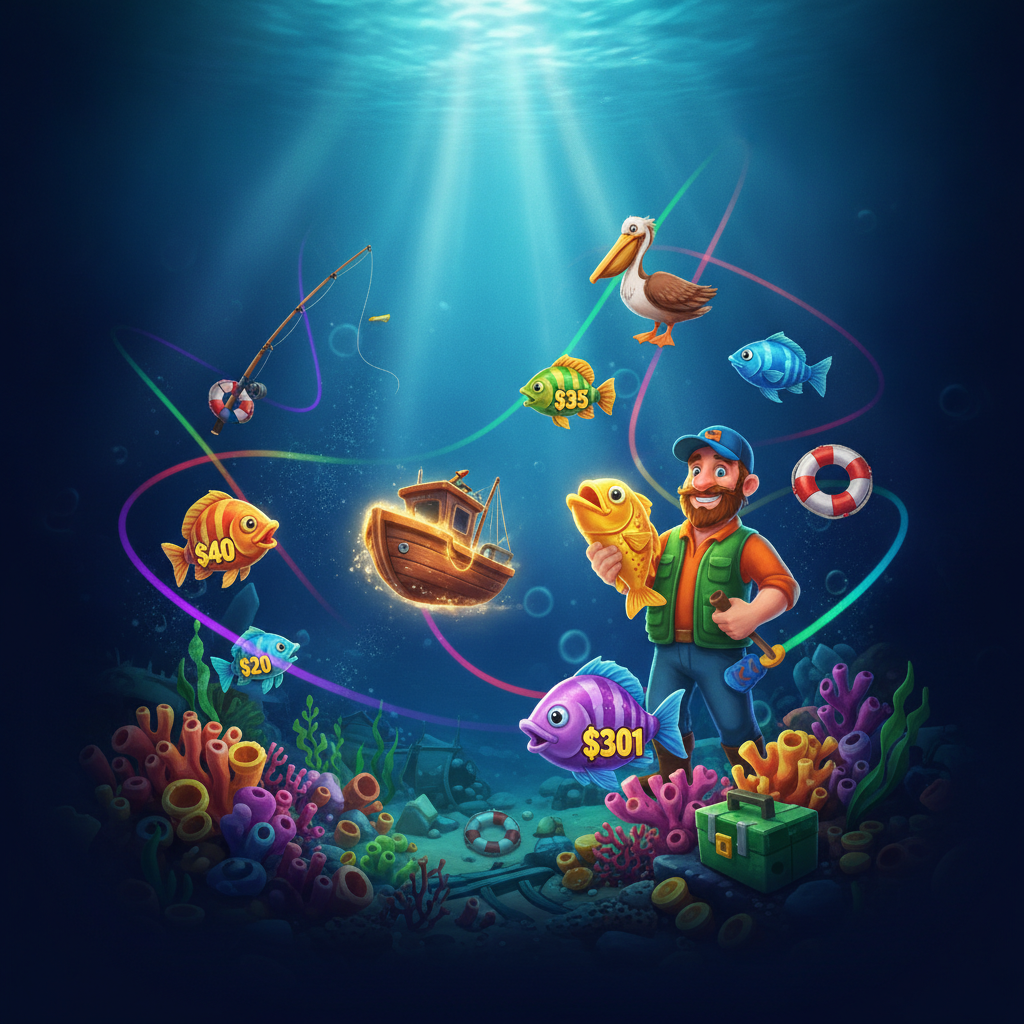 Fishin' Frenzy Megaways