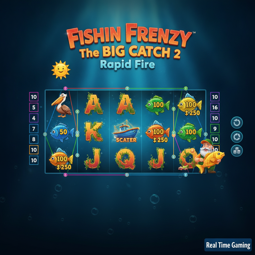 Fishin' Frenzy The Big Catch 2 Rapid Fire