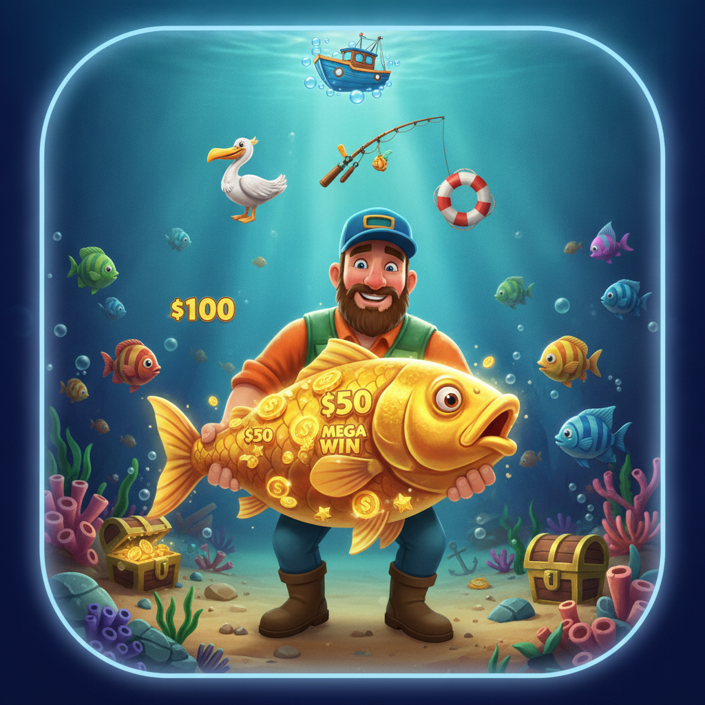 Fishin' Frenzy The Big Catch 2