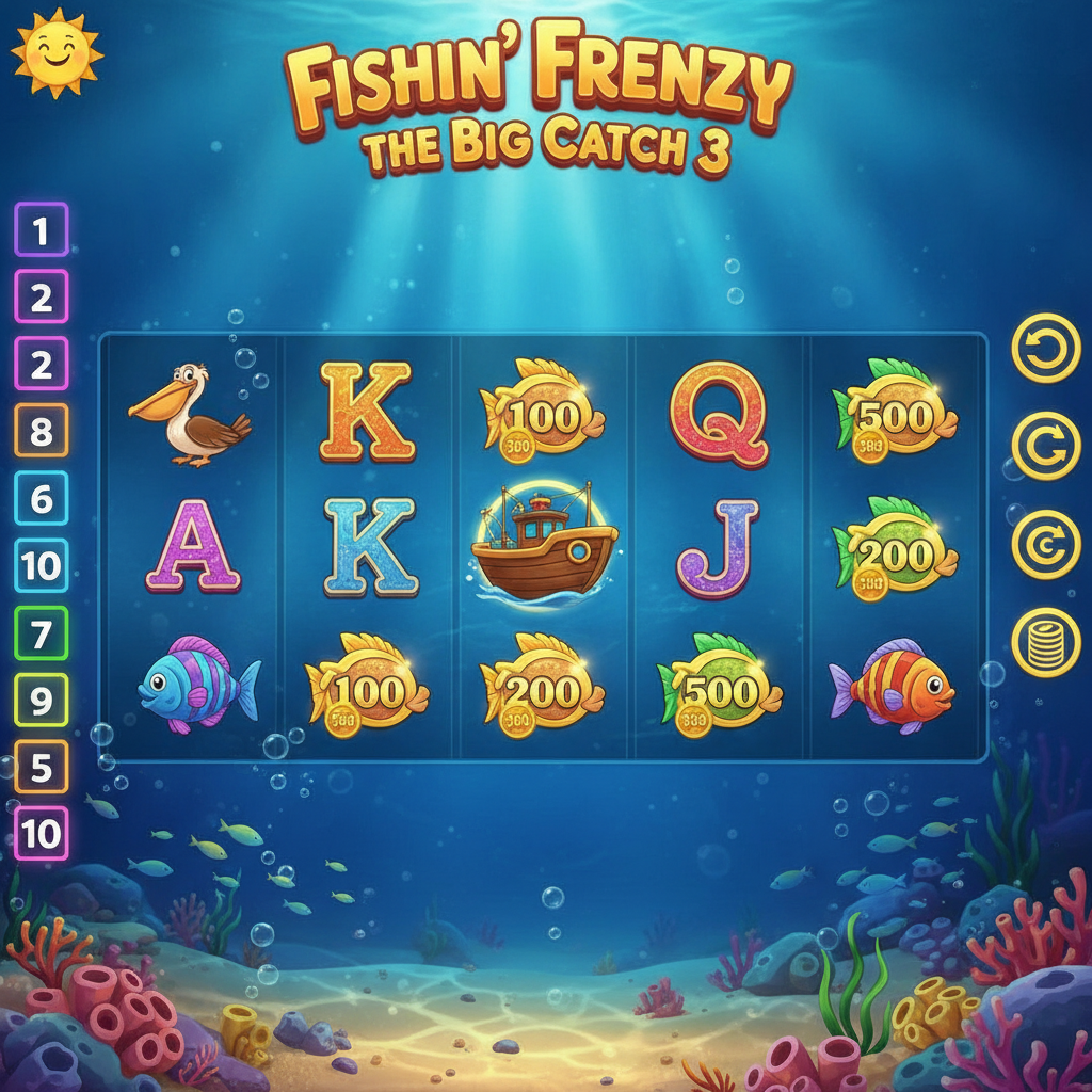 Fishin' Frenzy The Big Catch 3
