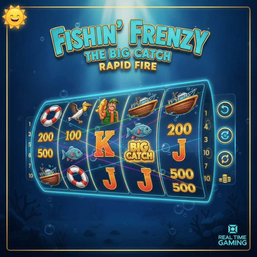 Fishin' Frenzy The Big Catch Rapid Fire
