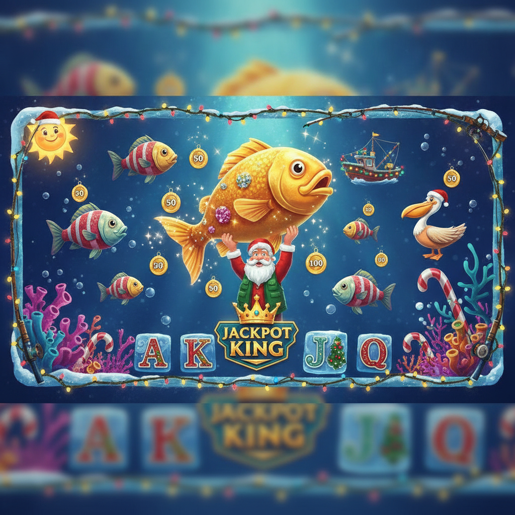 Fishin' Frenzy The Big Christmas Catch Jackpot King