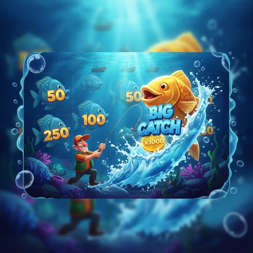 Fishin' Frenzy The Big Splash